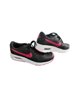 Nike Black & Pink Low-Top Sneakers